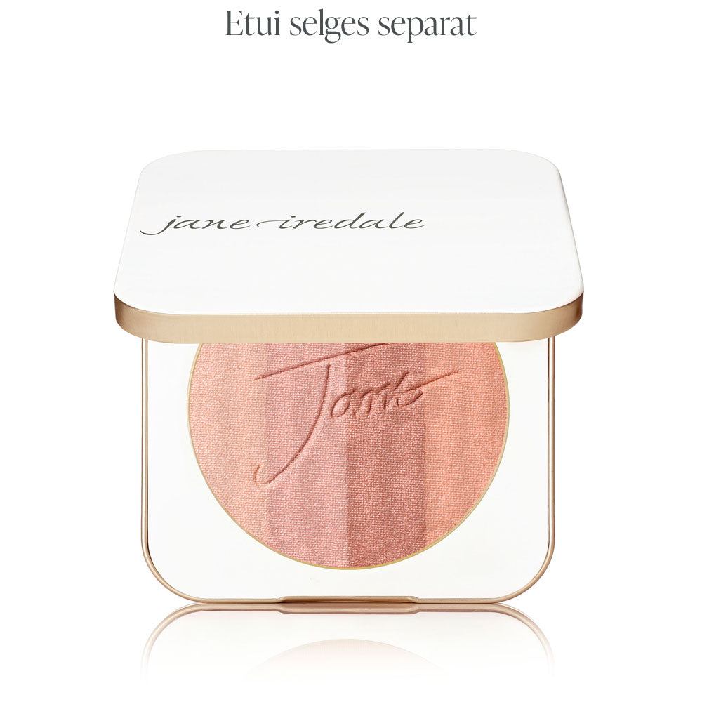 jane iredale bronzer refill peaches & cream - etui selges separat