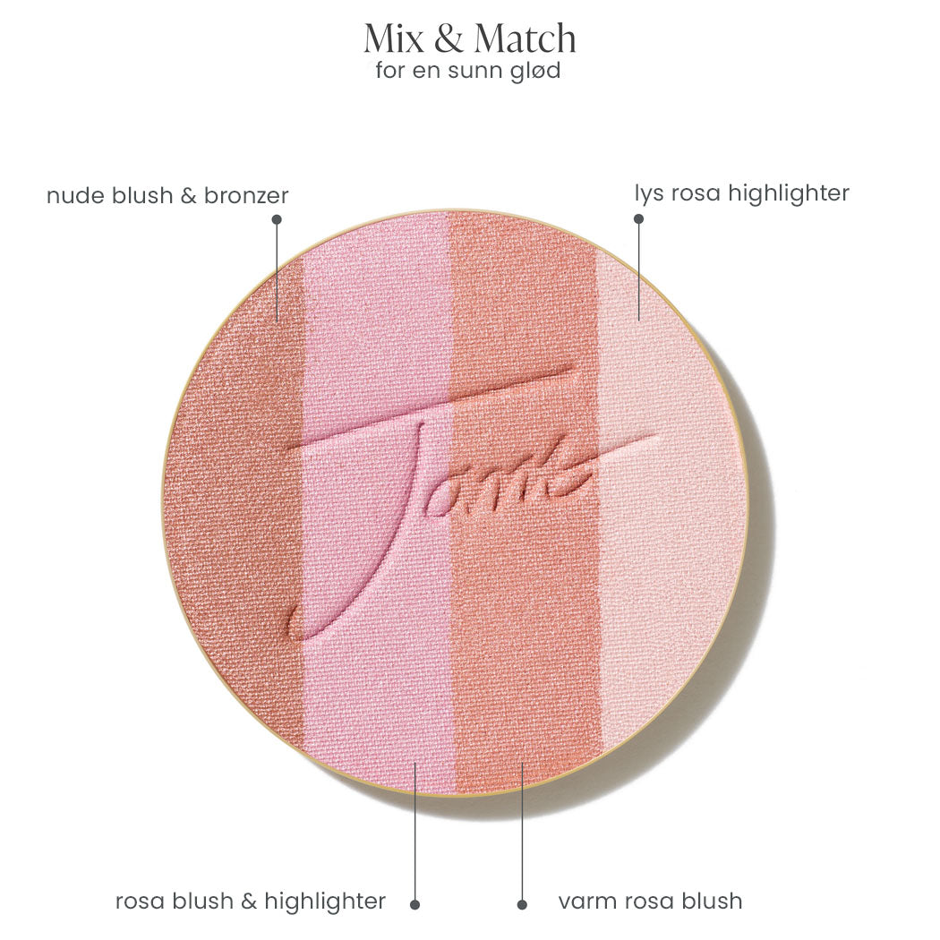 jane iredale bronzer refill rose dawn fargebeskrivelser