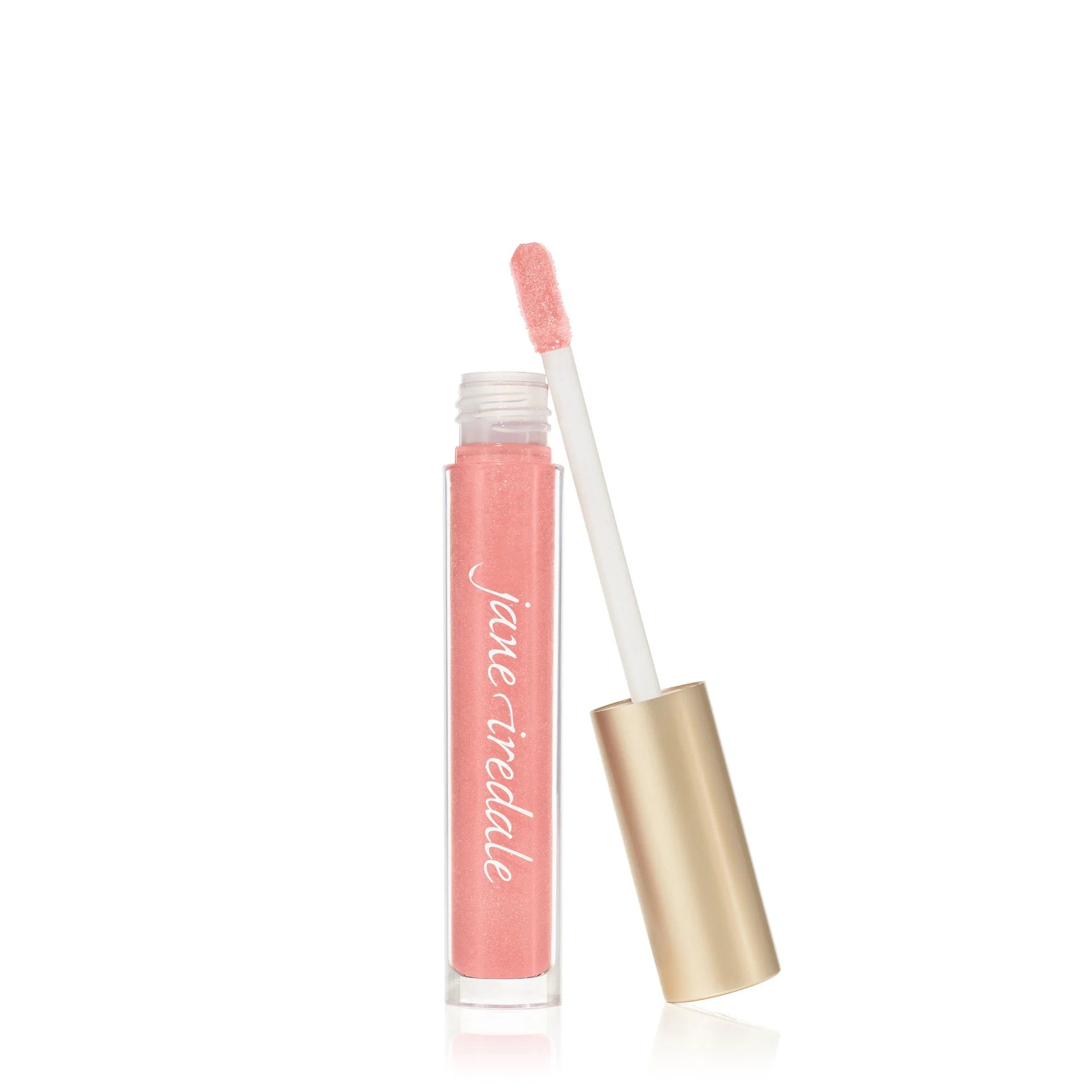 jane iredale HydroPure Hyaluronic Acid Lip Gloss Pink Glace