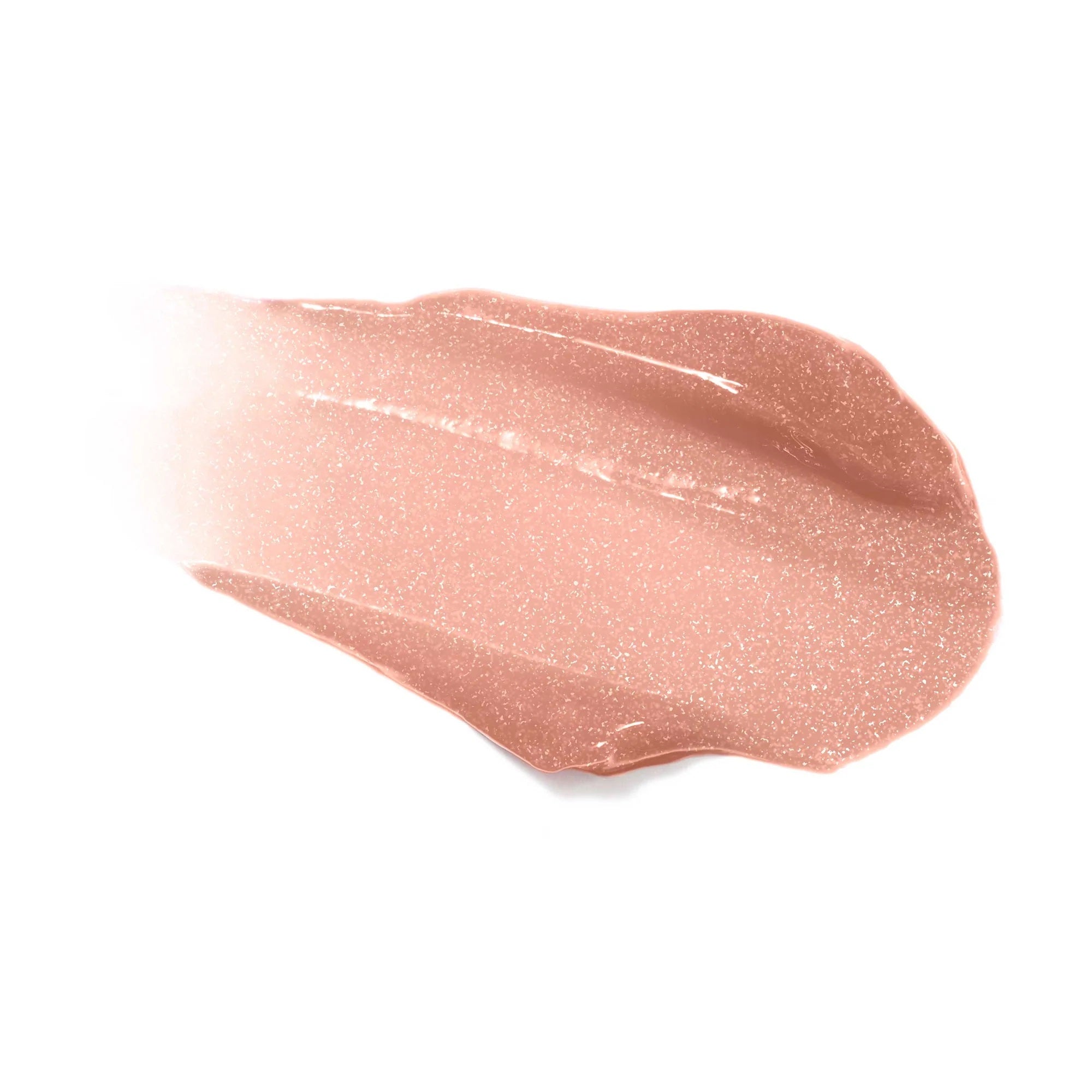 jane iredale HydroPure Hyaluronic Acid Lip Gloss Summer Peach swatch