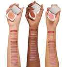 jane iredale PurePressed Blush Sunset arm swatches