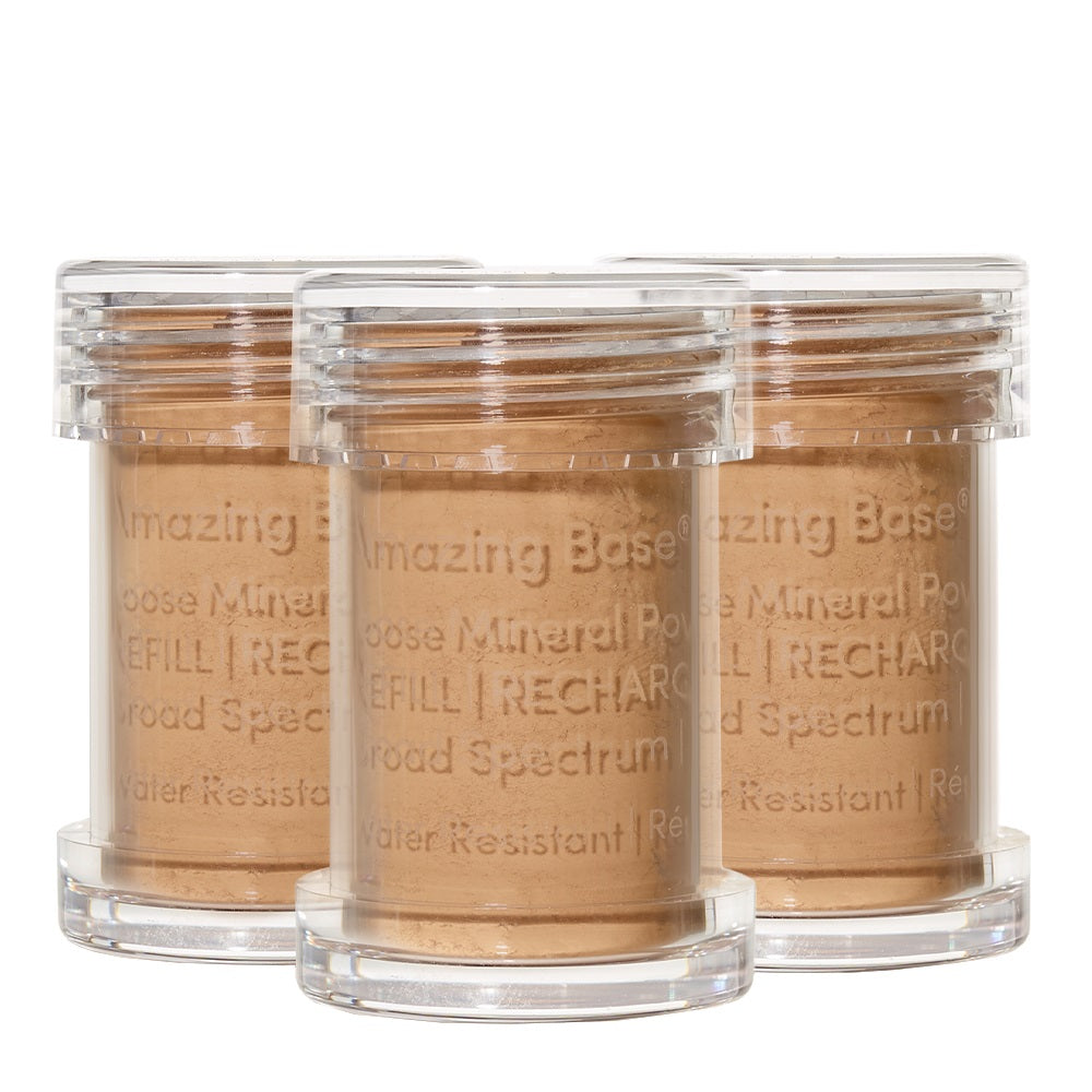 jane iredale Amazing Base Refill caramel trio