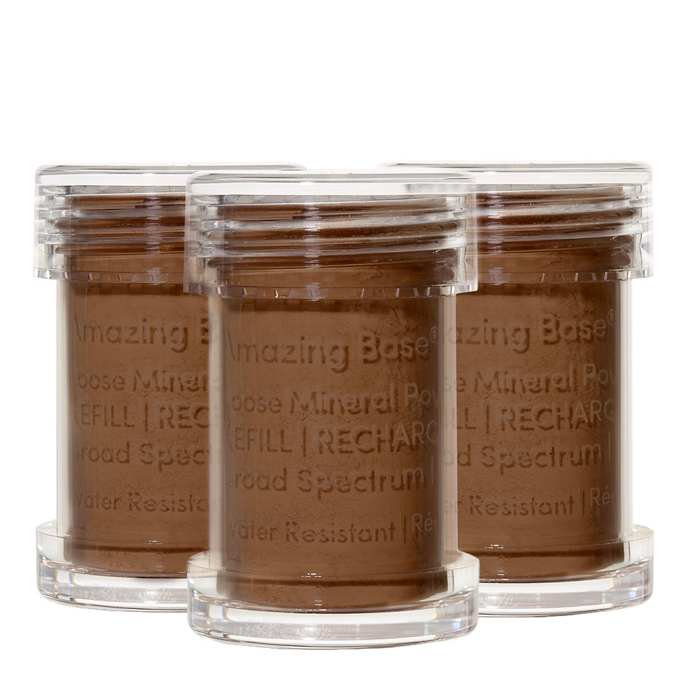 jane iredale Amazing Base Refill cocoa trio