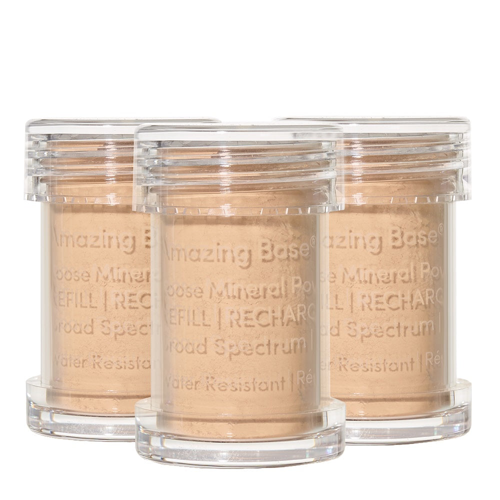 jane iredale Amazing Base Refill honey bronze trio