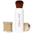 Amazing Base Loose Mineral Powder refillable Brush latte kost